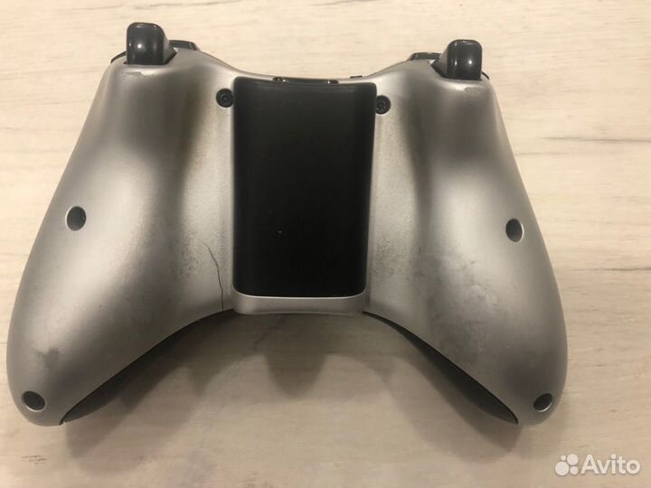 Оригинальный Геймпад X-Box 360 Silver