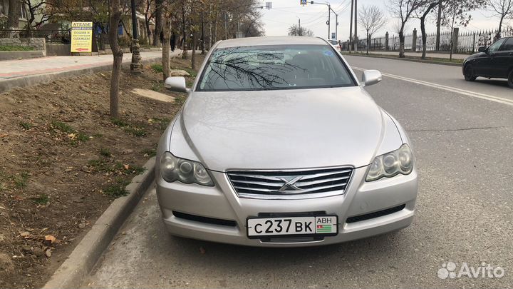 Салон toyota mark x