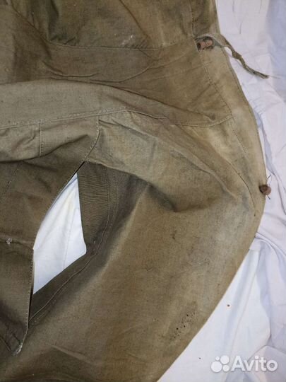 Плащ палатка армейская СССР