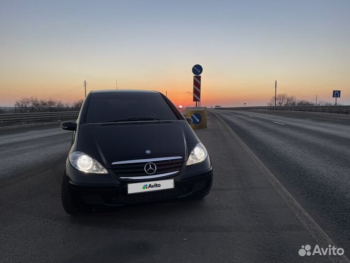 Mercedes-Benz A-класс 1.7 CVT, 2007, 167 000 км