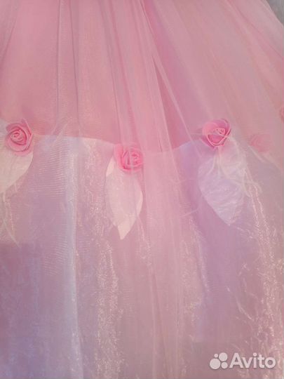 Платье на выпускной в детский сад 122