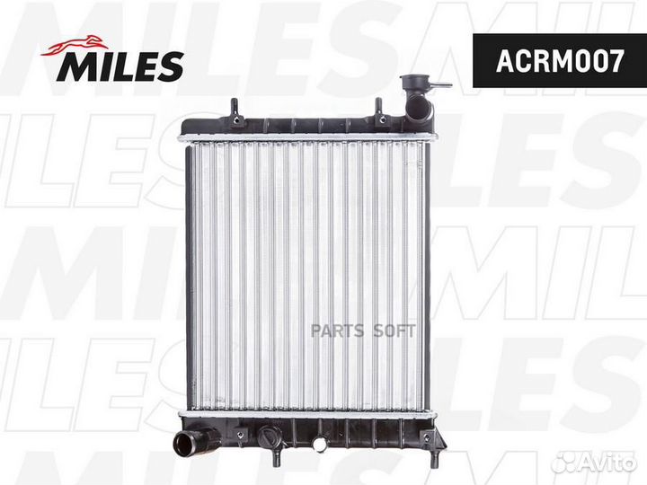 Радиатор hyundai accent (тагаз) 1.5/1.6 03