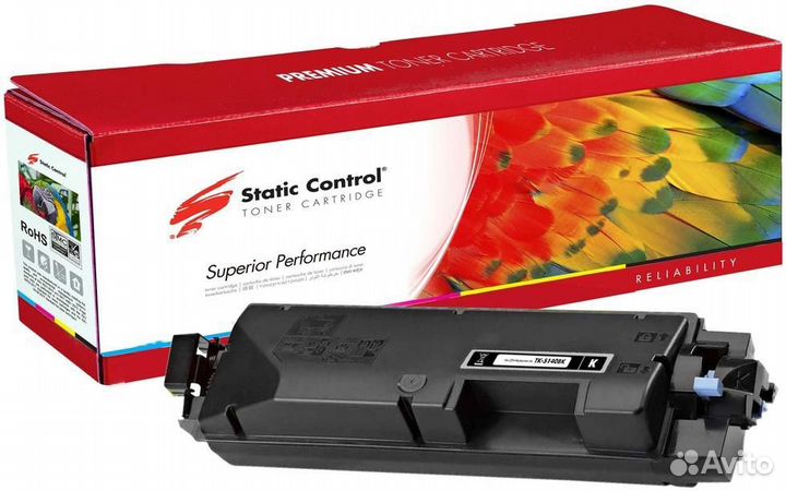 Картридж Static Control 002-08-S5140K 1458716