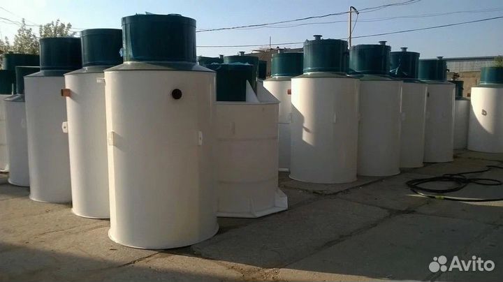 Автономная канализация. Септик