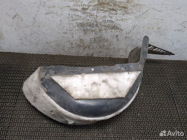 Защита арок (подкрылок) Peugeot 407, 2004