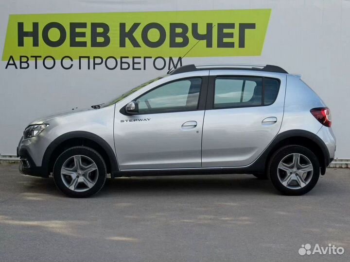 Renault Sandero Stepway 1.6 МТ, 2021, 21 900 км
