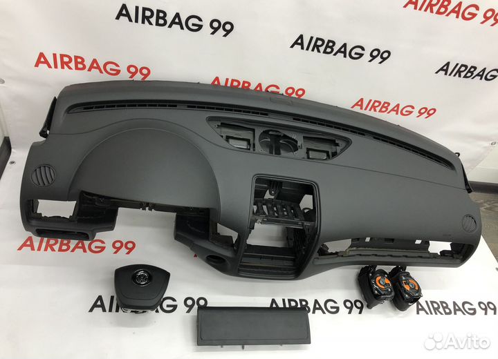 Торпедо / панель приборная фольксваген туарег NF