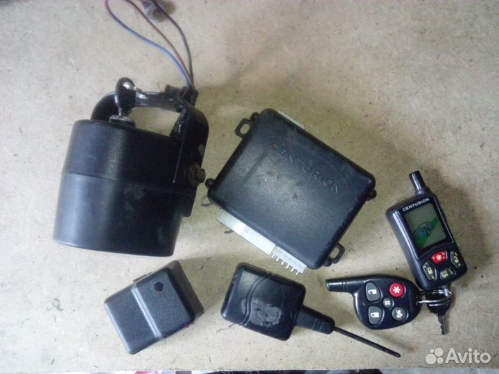 Сигнализация centurion разбор