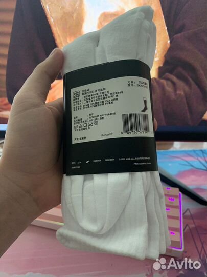 Nike everyday носки оригинал