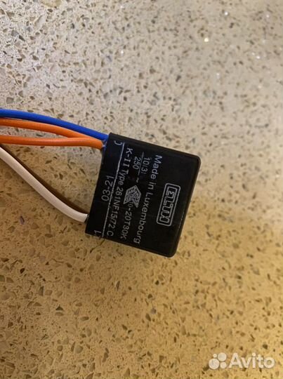 Термореле 261NF15/72 оригинал