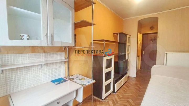 Комната 13 м² в 4-к., 4/5 эт.