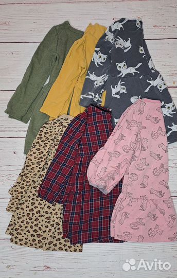 Платья в садик 104-110