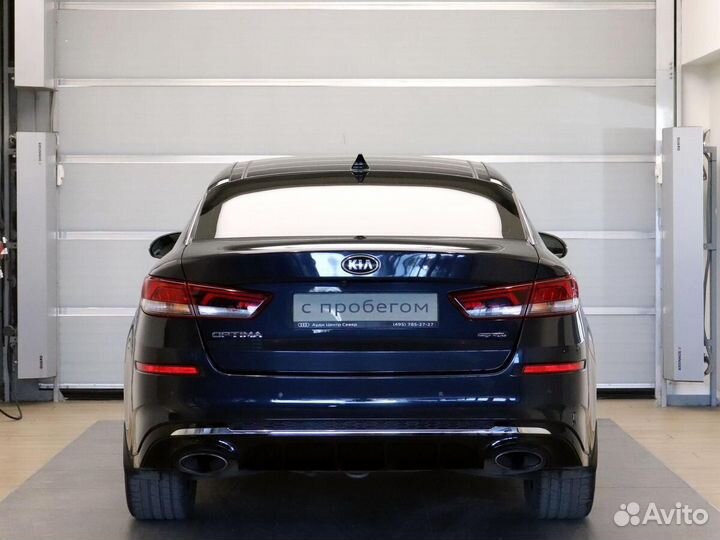 Kia Optima 2.4 AT, 2020, 87 300 км