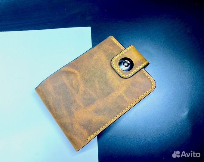 Портмоне мужской натуральная кожа