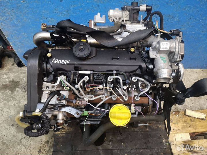 Двигатель K9K884 Renault Duster
