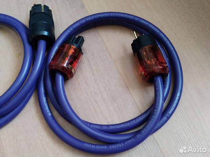 Кабель питания для аудио