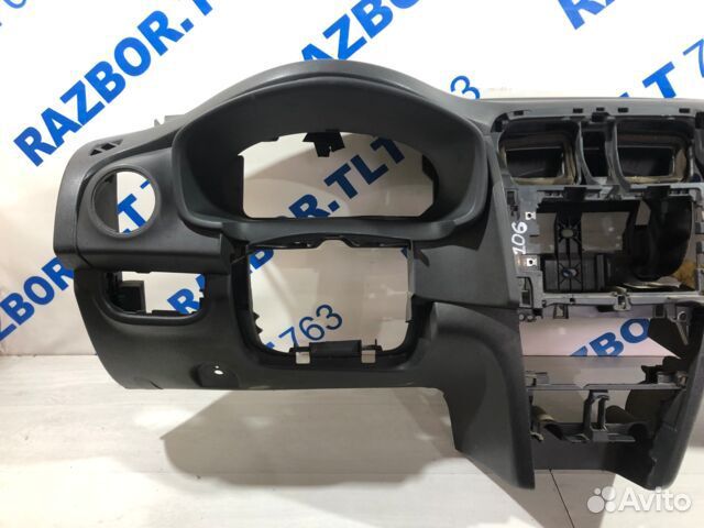 Торпедо панель renault logan 2 1.6 мт седан