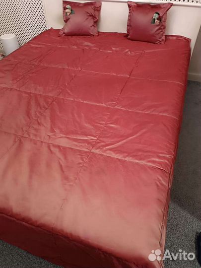 Комплект шторы+покрывало+наволочки