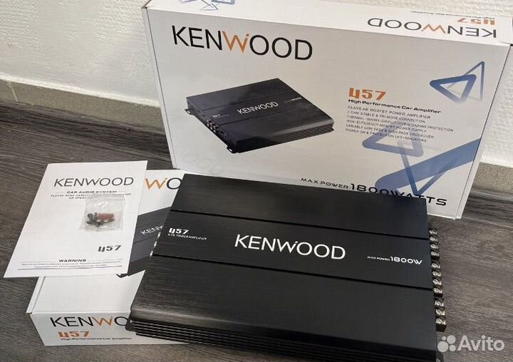 Усилитель 4х канальный