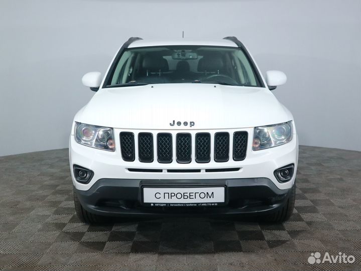 Jeep Compass 2.4 AT, 2014, 100 185 км