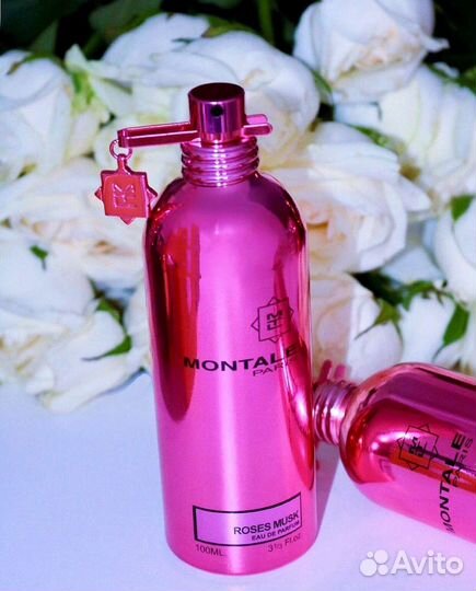 Montale Roses Musk,Монталь Розовый Мускус, 100 ml
