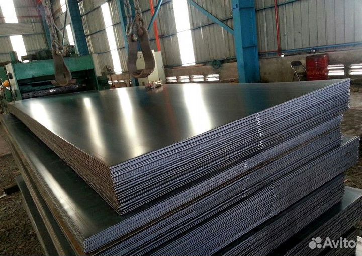 Гладкий лист от производителя