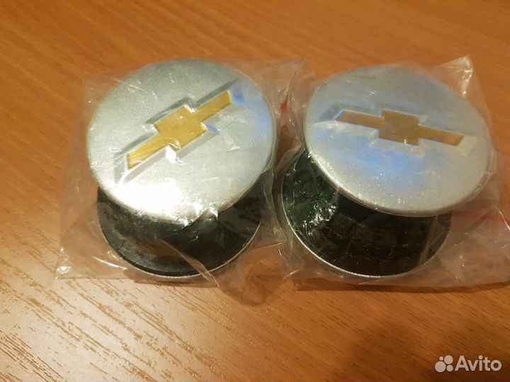 Заглушки литых дисков Chevrolet