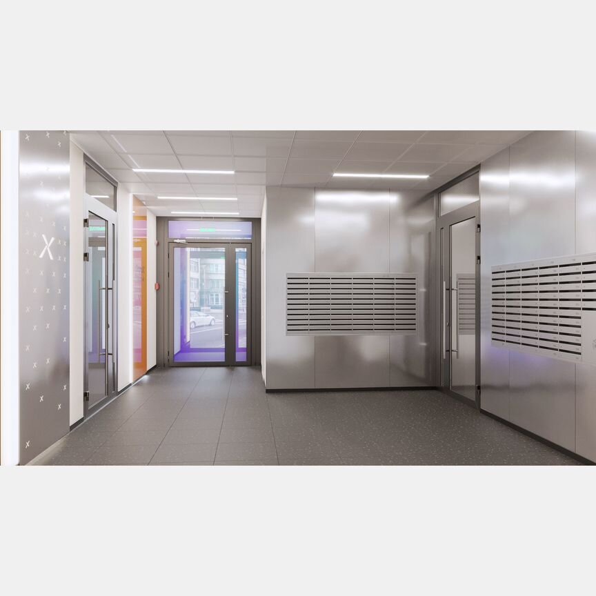 1-к. квартира, 36 м², 9/9 эт.