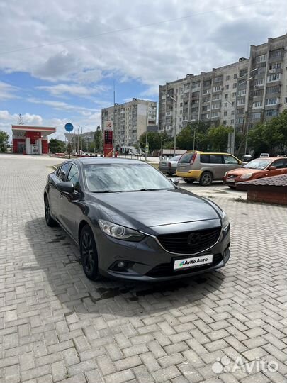 Mazda 6 2.5 AT, 2013, 170 000 км