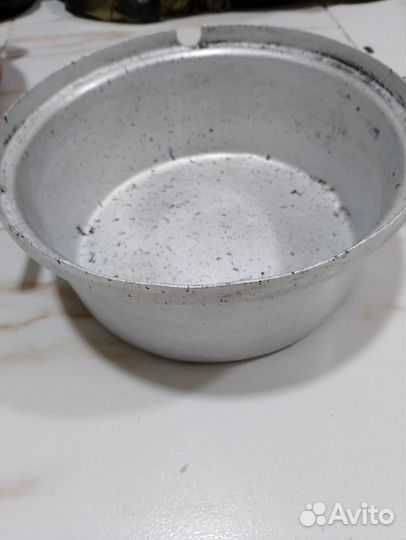 Кастрюля алюминиевая СССР