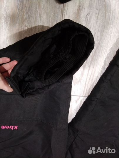 Полукомбинезон зимний 122