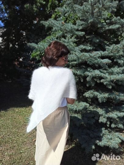 Шаль пуховая