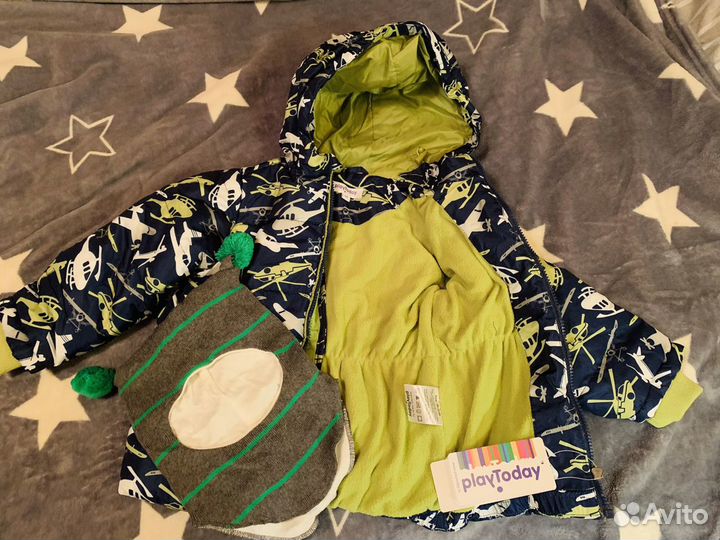 Новый костюм play today