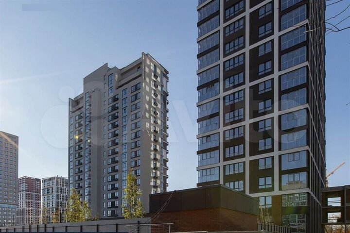 2-к. квартира, 65,7 м², 15/20 эт.