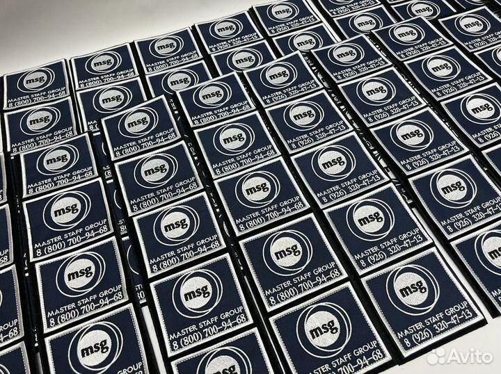 Изготовление вышивка шевронов/патчей/ позывные