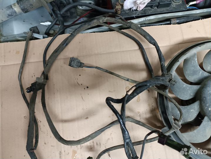 Вентилятор кондиционера Volkswagen Passat B5+