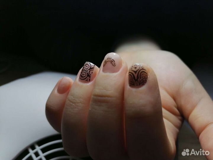 Покрытие гель лаком