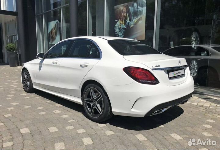 Mercedes-Benz C-класс 1.5 AT, 2019, 90 000 км