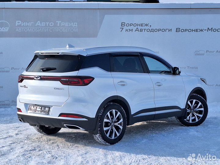 Chery Tiggo 7 Pro 1.5 CVT, 2022, 37 998 км