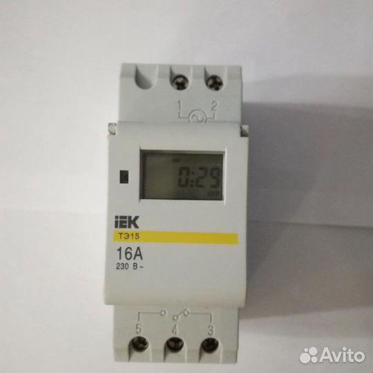 Таймер электронный тэ-15