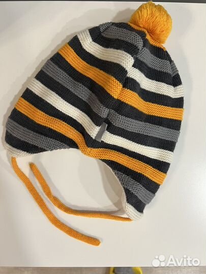 Шапка Lassie 50-52 зима