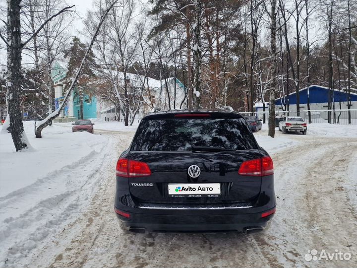 Volkswagen Touareg 3.6 AT, 2013, 187 000 км