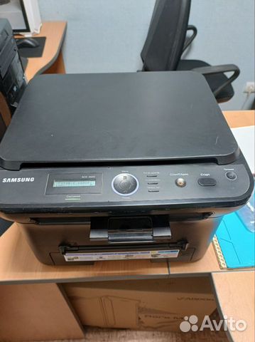 Мфу принтер сканер samsung scx 4600