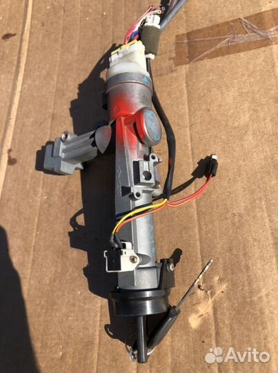 Ssang Yong rexton Y200 замок зажигания