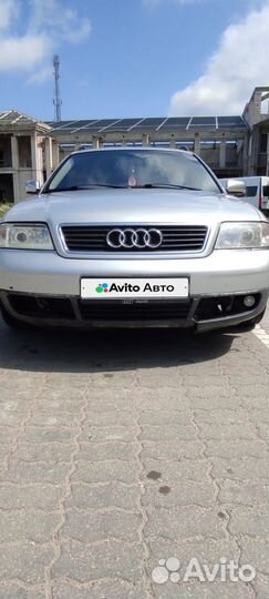 Audi A6 2.5 МТ, 1999, 319 000 км