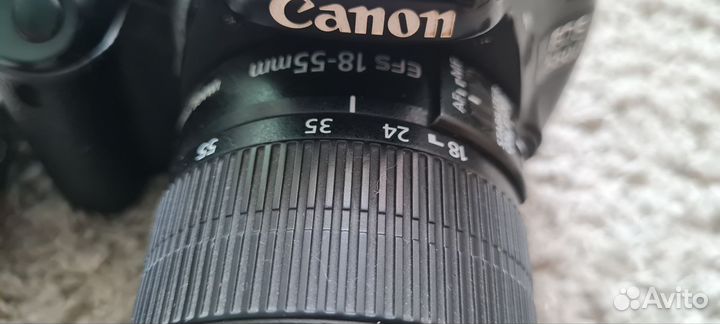 Зеркальный фотоаппарат canon eos 550d