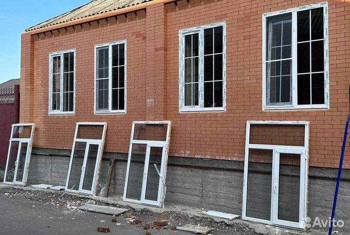 Пластиковые окна и двери в рассрочку