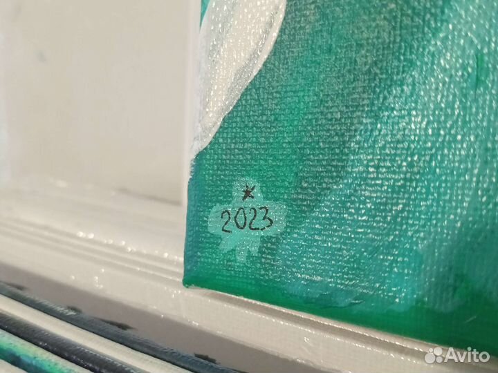 Интерьерная картина акрил 25*35см