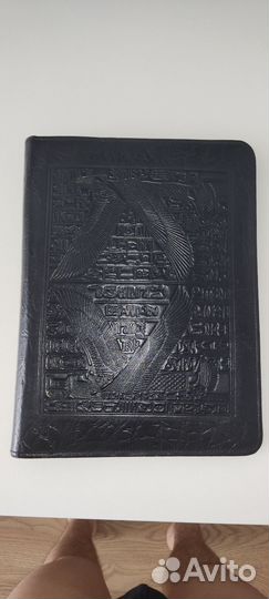 Кожаная папка для документов