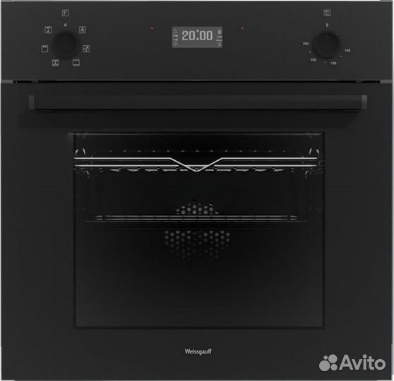 Духовой шкаф Weissgauff EOV 676 SB Black Edition